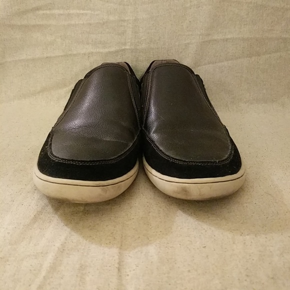 Black Calvin Klein slip on shoes - Picture 4 of 7
